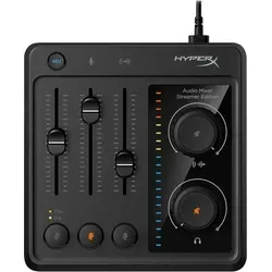 HyperX Audio Mixer 197029117465 - Mikrofon-Zubehör mit hoher Klangqualität, ideal für Streamer und Gamer, für ein optimales Audio-Erlebnis.