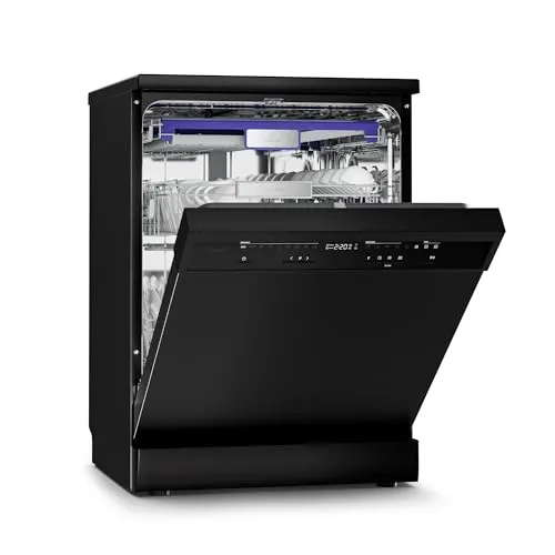 Klarstein Velaire Spülmaschine 60cm in schwarz von Klarstein