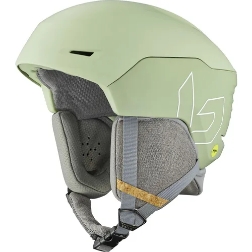 BOLLE ECO RYFT PURE MIPS Helm 2025 matcha matte - M - Fahrradhelme mit MIPS-Schutz und nachhaltigen Materialien. Der leichte Hybridhelm bietet optimalen Komfort und Sicherheit für umweltbewusste Skifahrer.