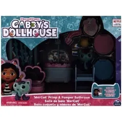 SpinMaster GABBY'S DOLLHOUSE Magisches Haus, Luxus-Badezimmer