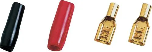 Sinuslive Car HiFi Lautsprecherstecker-Set 1 x 2.5mm² vergoldet