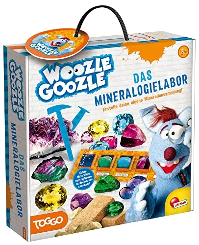 WOOZLE GOOZLE Mineralogie Labor