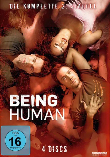 Being Human - Die komplette Season/Staffel 2 # 4-DVD-BOX-NEU
