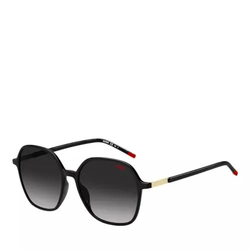 HUGO HG 1236/S 807 BLACK Damen Sonnenbrille von HUGO BOSS
