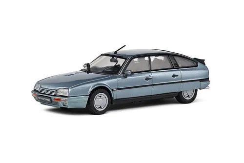 Solido 1:43 Citroën CX GTI Turbo II - detailgetreues Die-cast Modell in Blau, ideal für Sammler und Modellbau-Enthusiasten