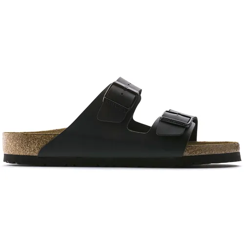 Birkenstock Arizona Sandale Schwarz - Wanderschuhe mit Fußgewölbestütze für optimalen Komfort, ideal für lange Spaziergänge und Alltag. Erhältlich in verschiedenen Größen, hergestellt in Deutschland.