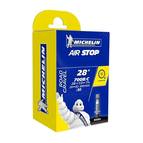 Fahrradschlauch, 700 x 25-32, Schwarz