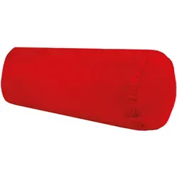 Bestlivings Nackenrolle Ellen 15x40 cm Rot