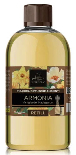 Lady Venezia Essstäbchen Nachfüllung 500 Ml. Vanille Made IN Italy