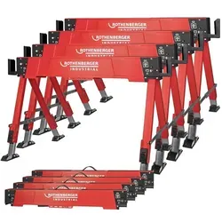 ROTHENBERGER Falt Arbeitsbock 4er-Set