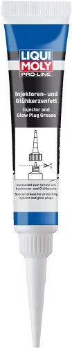 Liqui Moly Pro-Line 3381 Injektoren- und Glühkerzenfett 20g - Hochwertiges Schmiermittel für Injektoren und Glühkerzen, schützt vor Korrosion und sorgt für optimale Funktion. Ideal für KFZ-Wartung.