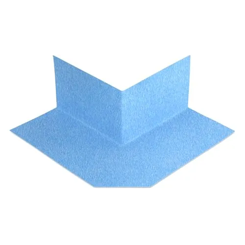 Isolbau Außenecke P3 Blau - 1 Stück - Wasserdichtes Eck-Dichtband für Sanitär, Dusche, Bad, Fliesen, Balkon Eckabdichtung Dichtecke Abdichtung für Innen- & Außenbereich