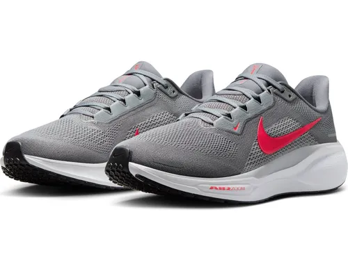 Nike AIR ZOOM PEGASUS 41 Laufschuh grau 40 EU - Sportlicher Laufschuh in COOL GREY mit atmungsaktivem Obermaterial. Ideal für Läufer, die Komfort und Flexibilität schätzen. Mit innovativer Dämpfungstechnologie für ein angenehmes Laufgefühl.