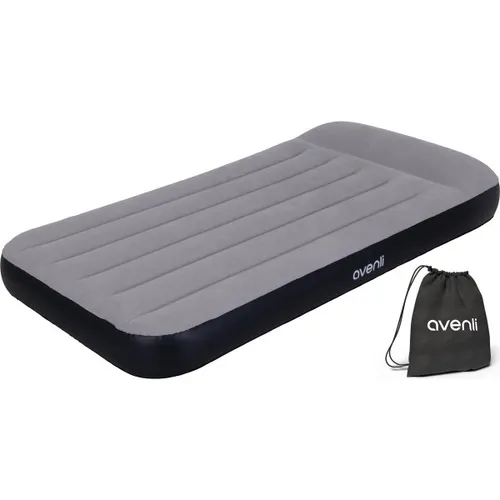 Avenli selbstaufblasendes Luftbett 191 x 99 cm mit integrierter Pumpe