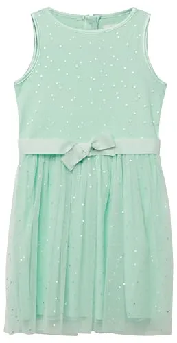 s.Oliver Junior Mädchen Kleid 2176011 Green 98 in grün von s.Oliver