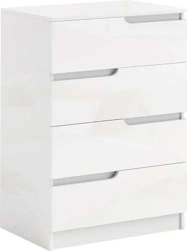 HOMCOM Kommode mit 4 Schubladen von HOMCOM