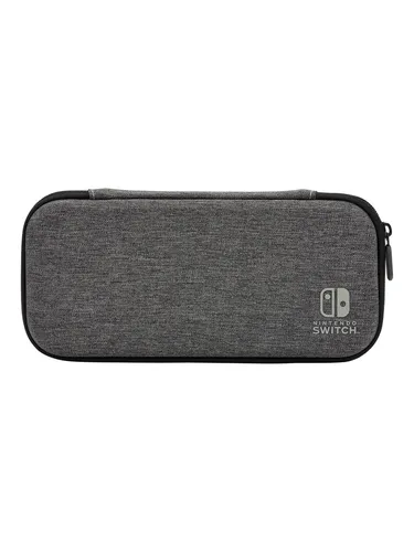PowerA Slim Case für Nintendo Switch - Charcoal - Tasche & Schutzhülle für Nintendo Switch, schlankes Design mit optimalem Schutz für unterwegs und stylischem Look.