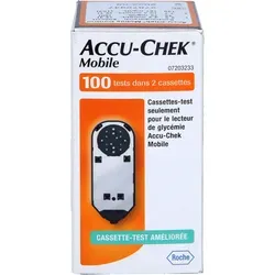 Accu Chek Mobile Testkassette Teststreifen 100 St