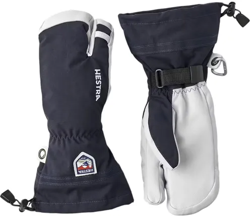 Hestra Army Leather Heli Ski 3-Finger Handschuhe von Hestra