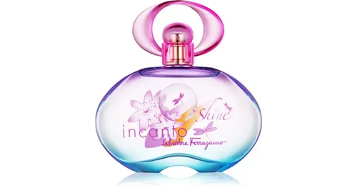 Salvatore Ferragamo Signorina In Fiore Eau de Toilette 100 ml - Damendüfte mit blumig-fruchtiger Note, elegante Kombination aus Birne, Kirschenblüte und Moschus für einen provokativen Duft. Ideal für besondere Anlässe.