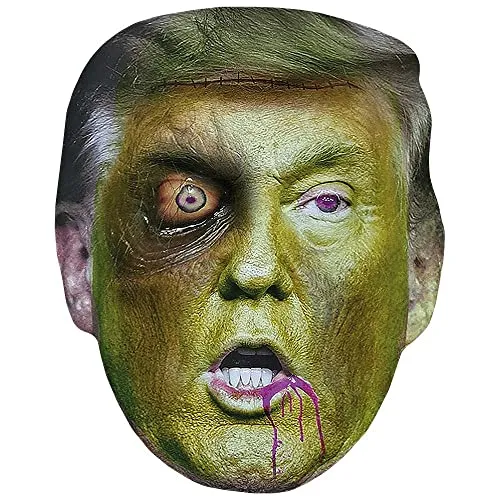 Donald Trump (Zombie 2) Maske aus Karton
