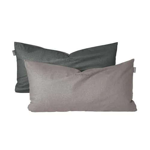 Schiesser Bettwäsche Grau von Schiesser