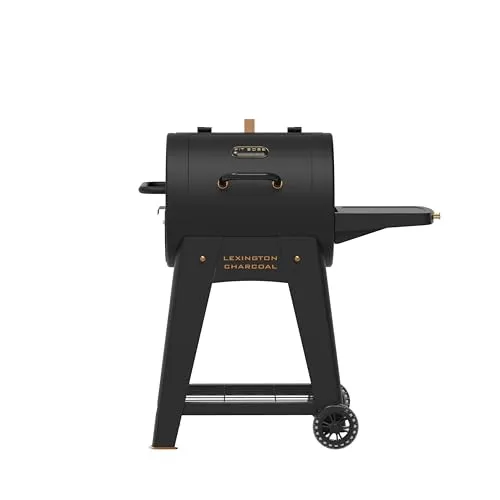PIT BOSS Holzkohlegrill Lexington Charcoal Onyx Edition