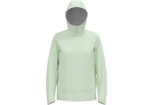 Odlo The Essentials 2.5L Waterproof Hardshell Jacket - Damenjacke für Regenwetter - Leichte Hardshell-Jacke von Odlo mit innovativer WATERPROOF Technologie. Optimal für Wanderungen und den täglichen Weg zur Arbeit, schützt sie zuverlässig vor Wind und Wetter.
