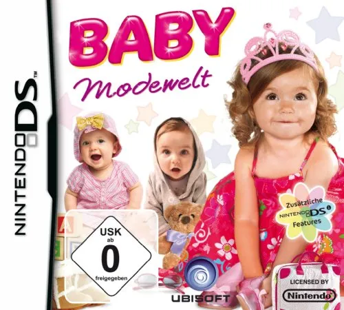 Baby Modewelt - Spiele für die Kleinsten - Spiele für Babys, fördert die motorischen Fähigkeiten und sorgt für stundenlangen Spaß.