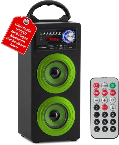 McGrey BS-20 Beachside Bluetooth Lautsprecher Grün in grün von McGrey