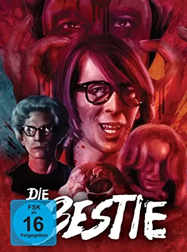 Die Bestie - Mediabook Cover B (lim.) Blu-ray + DVD - Limitierte Auflage des Films „Die Bestie“ in hochwertigem Mediabook-Design. Erleben Sie Spannung und Action in brillanter Bild- und Tonqualität. Ideal für Sammler und Filmfans!