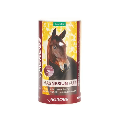 Agrobs Magnesium Pur, 800g (36,88 EUR/kg)