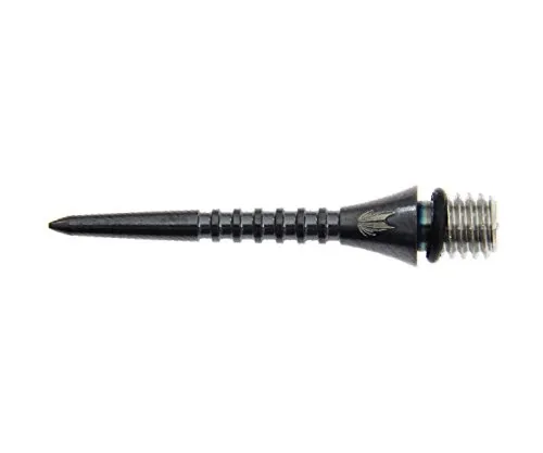 Target - Titanium Conversion Point Grooved - Schwarz