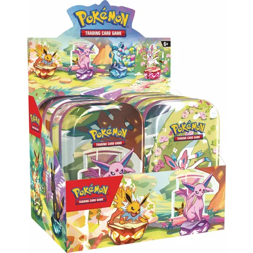 Pokémon Scarlet & Violet Prismatic Evolutions Mini Tin von The Pokémon Company