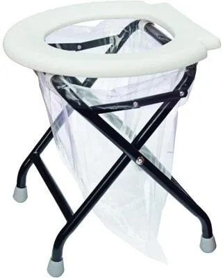 Yachticon Mobile Klapptoilette in weiß von Yachticon