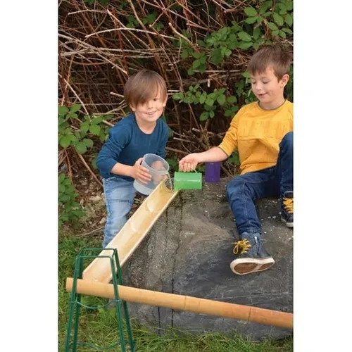 EDUPLAY Wasserbahn Bambusrinnen