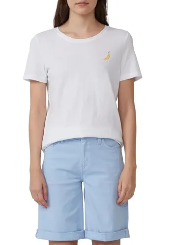 s.Oliver Jersey-T-Shirt mit Stickerei