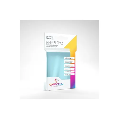 GGS10013 - Innenhüllen - Transparent (100 Hüllen)