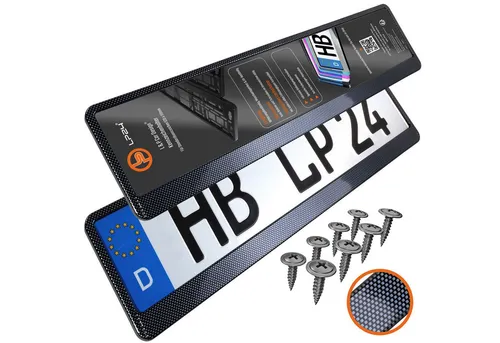 Kennzeichenhalterungen von Speed-Buster