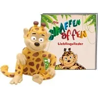 tonies Hörspielfigur Giraffenaffen - Lieblingslieder für Kinder ab 6 Jahren, 66 min Hörvergnügen in hochwertigem Kunststoff