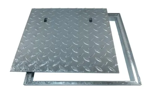 ACO FI 2.0 Easy, Stahl verzinkt, 5 kN, Maße:635 x 635 von ACO