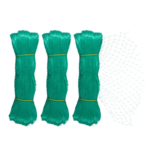 Vogelnetz Gartennetz Vogelschutznetz engmaschig Obstbaum Netz Teichnetz 3er Set