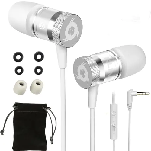 KLIM Fusion Kopfhörer In-Ears mit Mikrofon