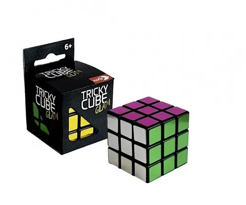 Noris 606132065 - Classic Games - Tricky Cube - Glam - Neu