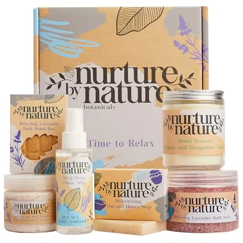 Geschenkset Spa Relaxant & Calme von Nurture by Nature Botanicals