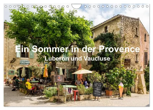 Thomas Seethaler | Ein Sommer in der Provence Kalender 2025 - Entdecken Sie die 11. Edition des Kalenders mit sommerlichen Impressionen aus der Provence. Ideal für Kunst- und Reisefans, bietet er 14 Seiten voller inspirierender Landschaften.