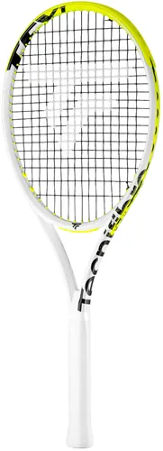 Tecnifibre Tf-X1 305 V2 Tennisschläger - unbesaitet und leicht - Tennisschläger, ideal für Turnierspieler, mit einem Gewicht von nur 305g und einem großen Schlägerkopf für optimale Kontrolle und Power.