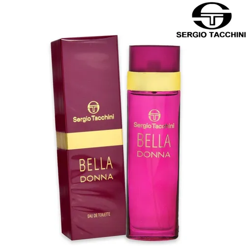 Sergio Tacchini Bella Donna Eau de Toilette für Damen 50 ml