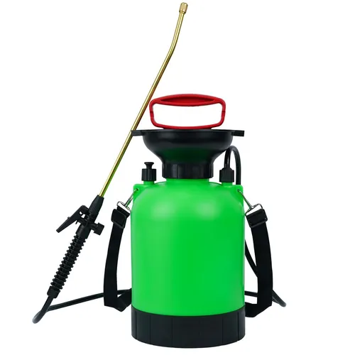 Garten Drucksprüher Pflanzensprüher Verstellbare Düse Schultergurte 3 Liter
