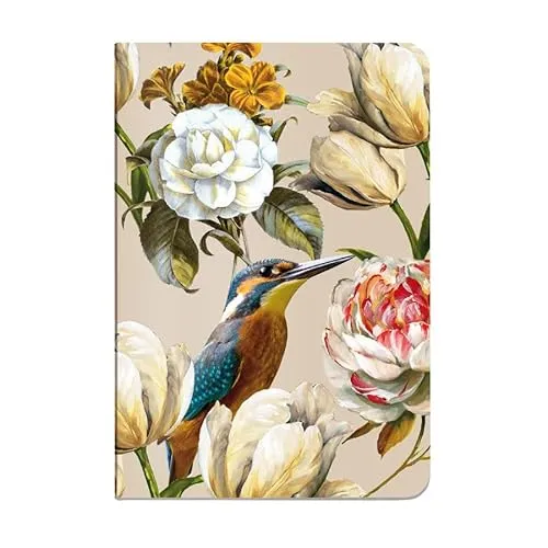 Heft A5 de Luxe Eisvogel